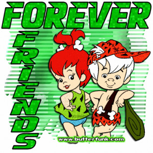 Friends Forever Pebble Bam Bam Tag Code: