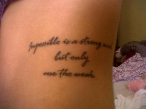 Stronger Tattoo Quotes. QuotesGram