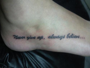 life quotes of inspiration quotes inspirational believe quotes tattoos ...