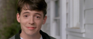 ... Cameron Frye (Alan Ruck) in the motion picture Ferris Bueller’s Day