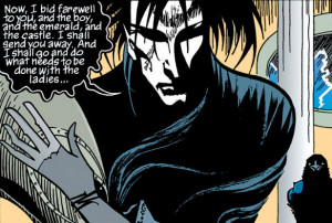 scene from Sandman issue 1, available in The Annotated Sandman from ...