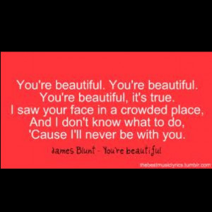 James blunt- your beautiful