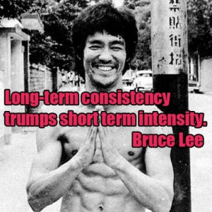 Staying Consistent Trumps The Perfect Training Routine