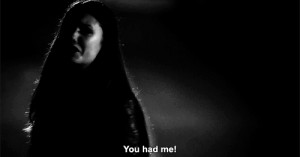love Black and White depressed sad quotes Vampire Diaries you had me