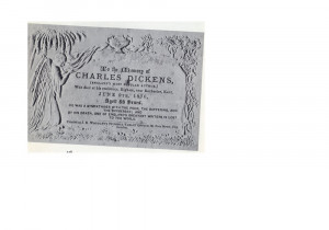 charles dickens death