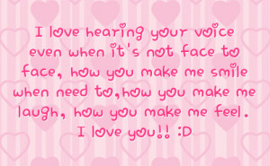 make me smile when need to how you make me laugh how you make me feel ...