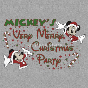 Mickey Mouse Very Merry Christmas party