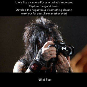 Nikki Sixx Quotes