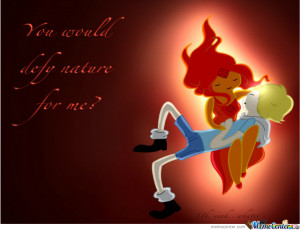 Related Pictures finn and flame princess adventure time quotes gif