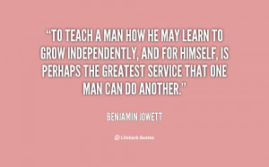Benjamin Jowett Quotes