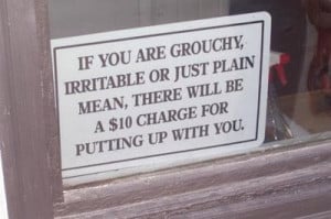 Every Restaurant Should Have This Sign