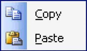 Copy and paste: Is it this easy?