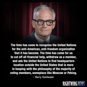 Great quote from senator Goldwater