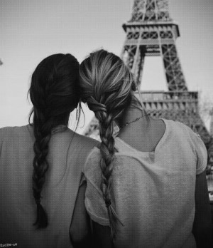 best friends, cute, eiffel tower, love, paris, sisters