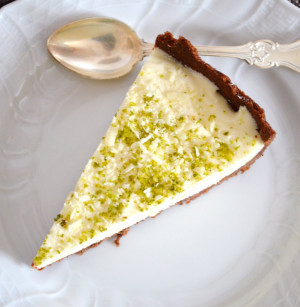 Key Lime Mousse Pie