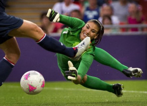 USA women win gold in soccer