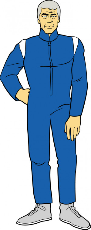 Captain Murphy - Sealab 2021 - Adult Swim