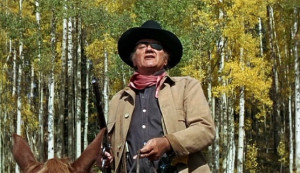 True Grit - John Wayne as Marshal Rooster Cogburn