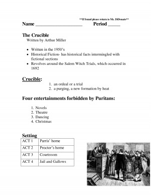 The Crucible Abigail Williams Quotes Mccarthyism and the crucible