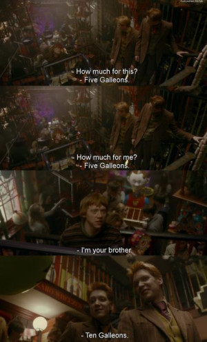 fred i george weasley, harry potter, ron weasley, weasley - inspiring ...