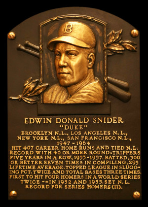 Quotes by Duke Snider