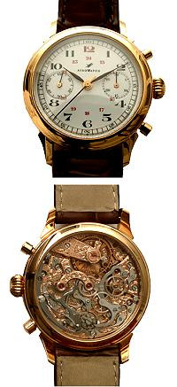 Aerowatch: Chronograph Valjoux 22