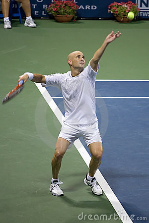 serve is renowned for being extremely tricky and unique, while Agassi ...