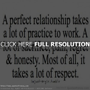 love relationship respect quotes respect in relationship respect love ...