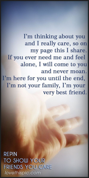 Care Quotes Friendship Quote Inspirational Inspiration For