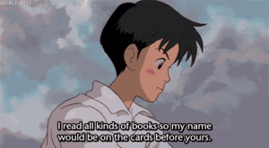 This is a blog dedicated to gifs from the works of Studio Ghibli ...
