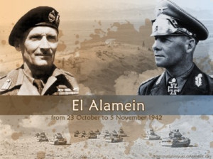 The Battle of El Alamein – Generals At War