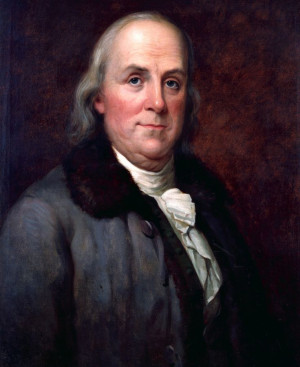 Benjamin Franklin Quotes for Copywork