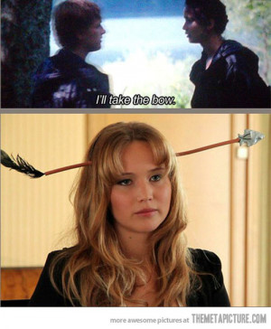 Funny Hunger Games Katniss and Peeta