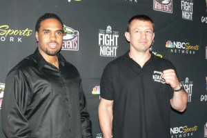 ... Eddie Chambers square off on June 16 in Newark, live on NBC Sports