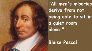 Blaise Pascal Quotes Word Quotes