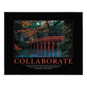 Collaborate motivational poster image: Nestled into an idyllic Asian ...