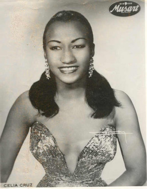 Celia Cruz With Sonora...