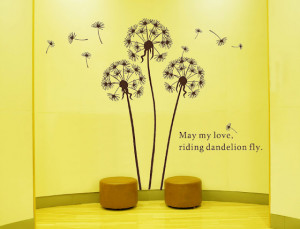 File Name : blowing-dandelions-wall-design-sticker-with-wall-quotes ...