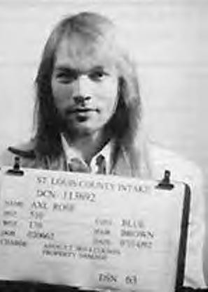 CELEBRITIES BEHIND BARS