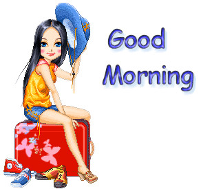 ... with good morning 292 x 275 18 kb gif animated doll with good morning
