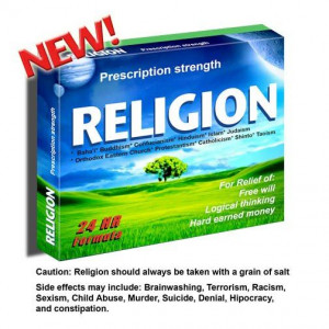 Religion -- Hard Pill to Swallow