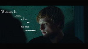 Quotes - peeta-mellark Fan Art