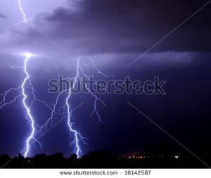 Thunder And Lightning Short Funny Quotes Anonymous Half The People
