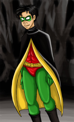 Holy Batman Robin http://freak-egg.deviantart.com/art/Holy-Robin ...
