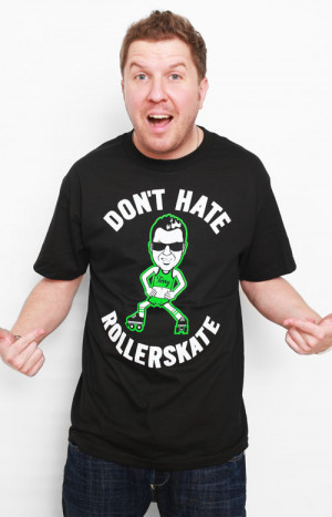 ... nick swardson don t hate t shirt don t hate shirt by nick swardson