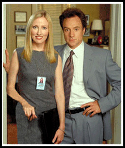 Josh and Donna - the-west-wing Photo