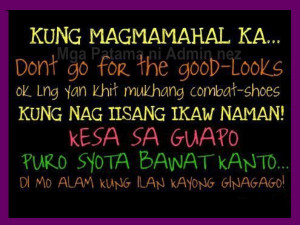 quotes mahal quotes gwapo quotes pagmamahal quotes mahal quotes gwapo ...