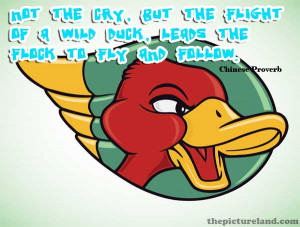 Inspirational Leadership Quotes And Pictures Of Angry Duck