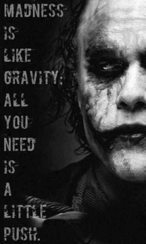 Continue reading these famous Dark Knight Joker Quotes below