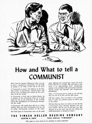 Anti Communist Propaganda Cold War
